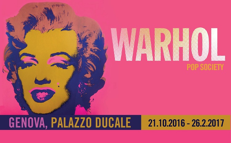 Andy Warhol - Pop Society - Genova