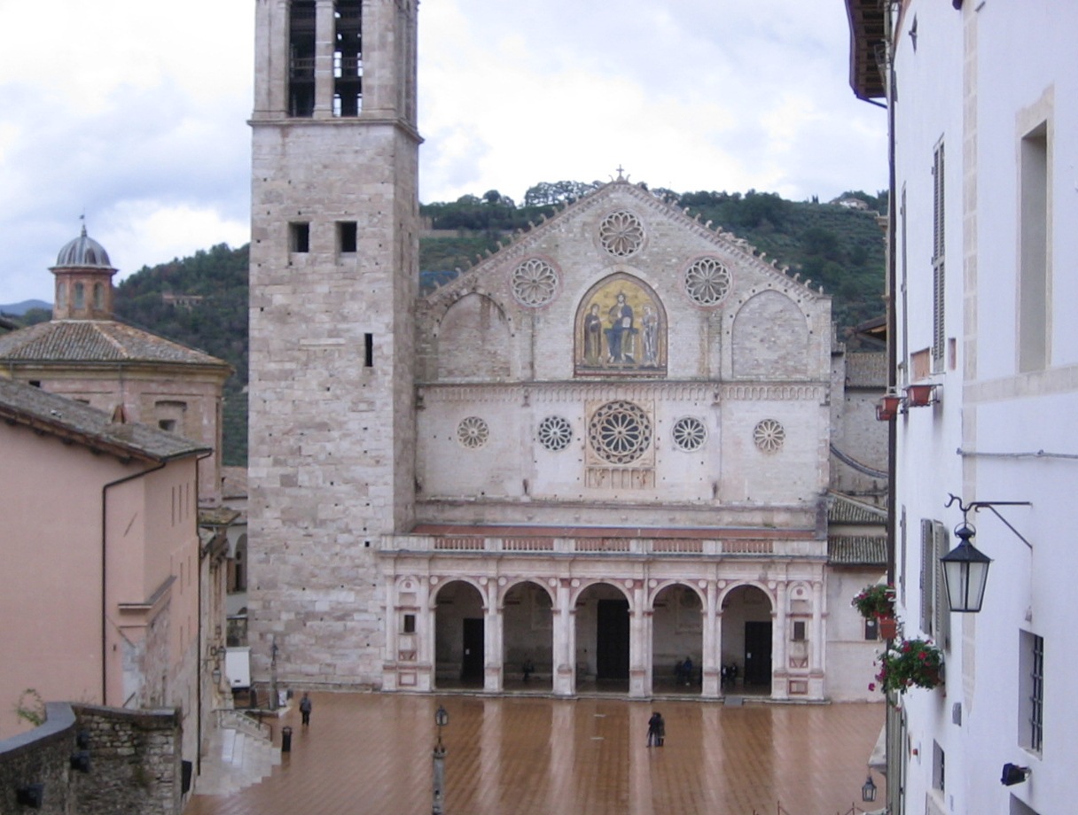 Duomo di Spoleto - Umbria