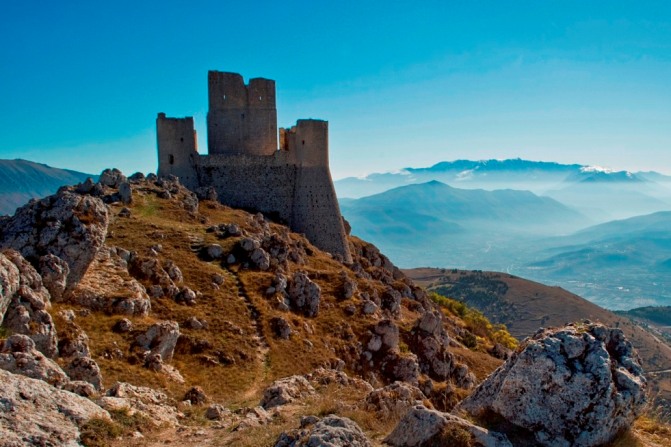 Abruzzo - Castello di Rocca Calascio