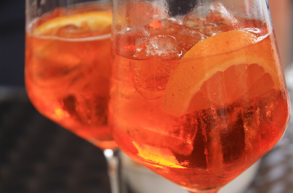 Venice food - Spritz