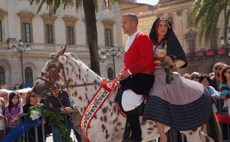 Cavalcata Sarda Sardinia Italy