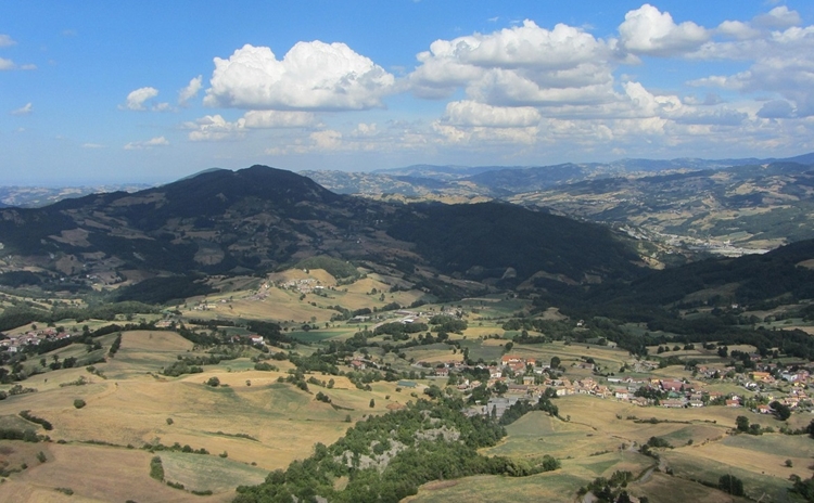 Emilia Romagna - Il territorio