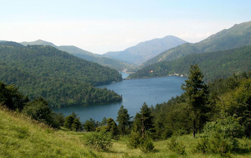 Liguria - Laghi del Gorzente