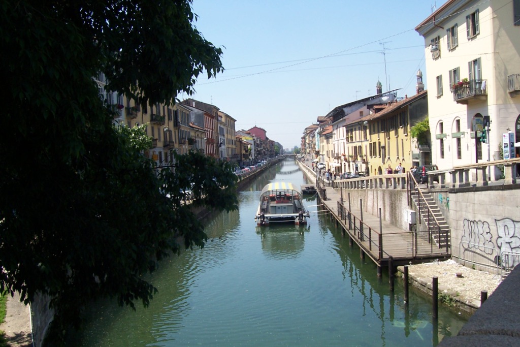 Naviglio Grande, Milano - Lombardia