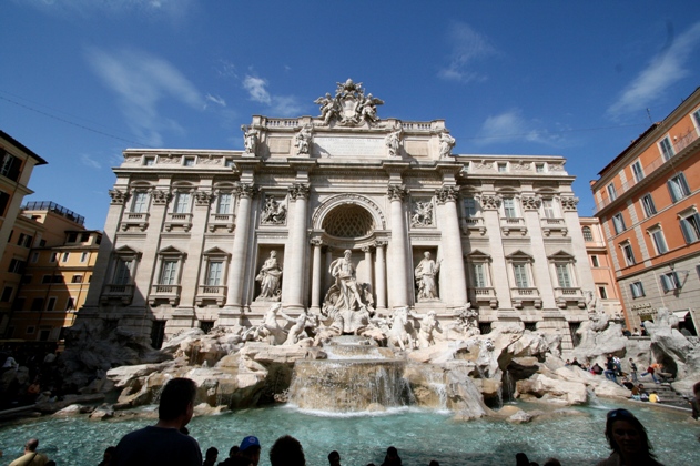Lazio - Fontana di Trevi, Roma
