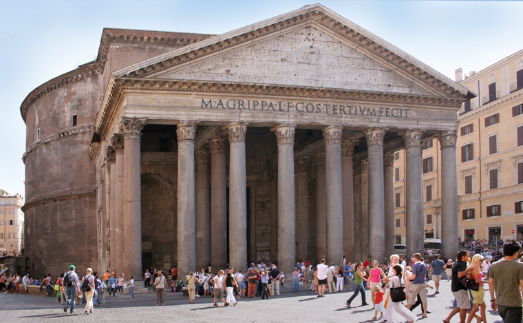 Lazio - Pantheon, Roma