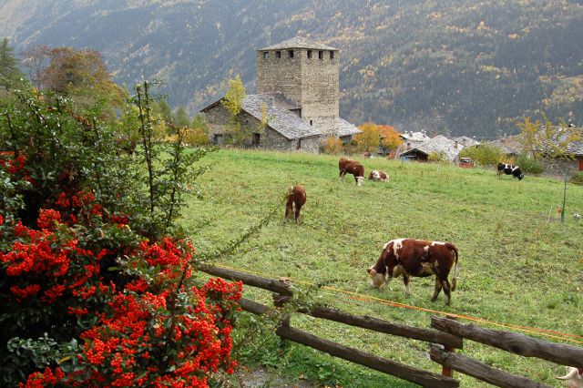 Valle d'Aosta - La Salle