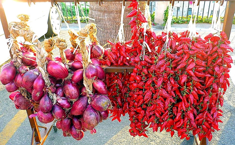Sagra delle Cipolle Rosse di Tropea - Calabria