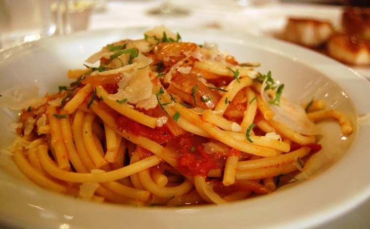 Lazio - Bucatini Amatriciana