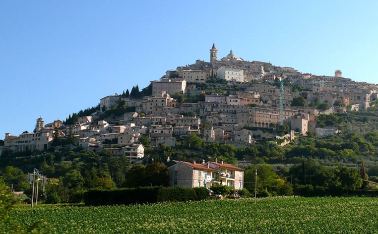 Umbria - Territorio - Trevi