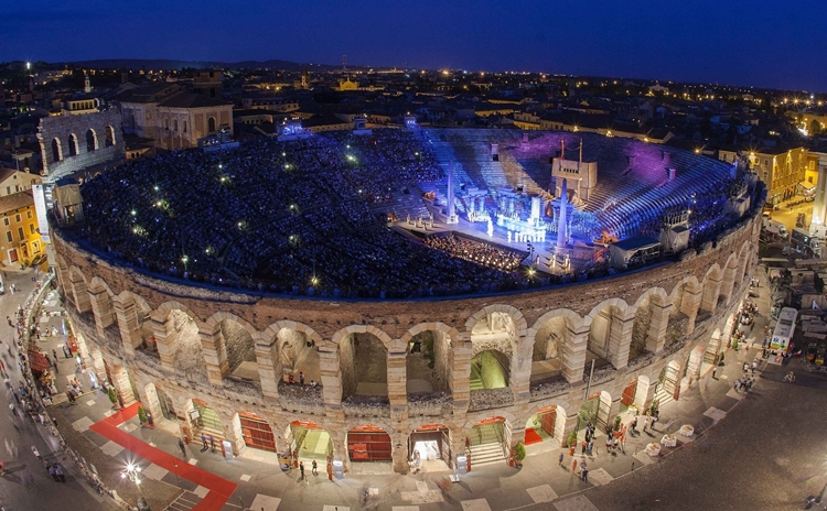 veneto - arena di verona