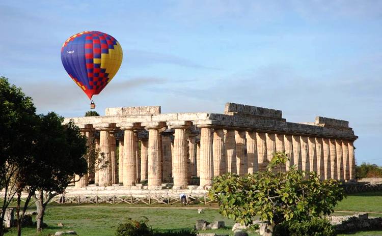 Festival delle Mongolfiere - Paestum
