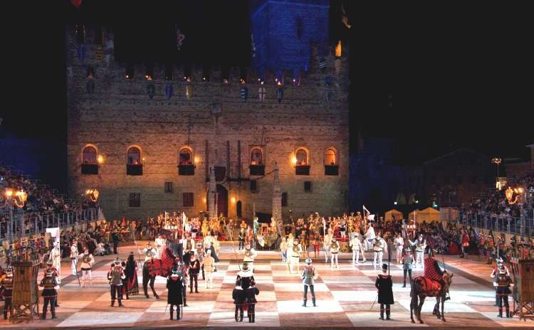 The Chess game in Marostica