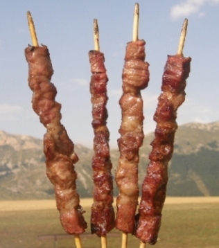 Abruzzo - Arrosticini