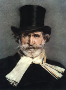 Giuseppe Verdi Portrait of Giuseppe Verdi