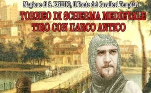 Medieval Fencing Tournament - Piedmont - Italy