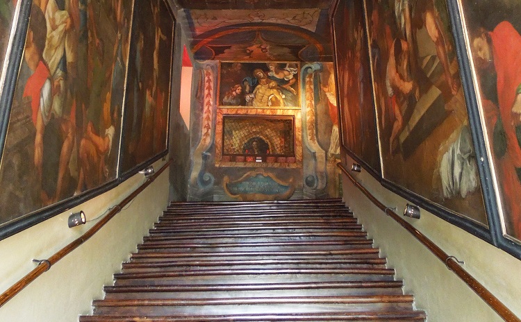 Santuario della Scala Santa - Campli