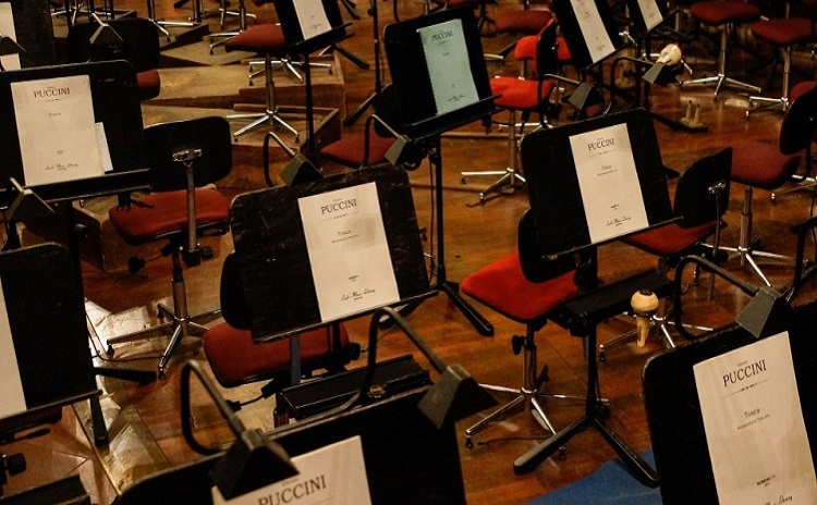 Giacomo Puccini Festival - Torre del Lago Tuscany Italy