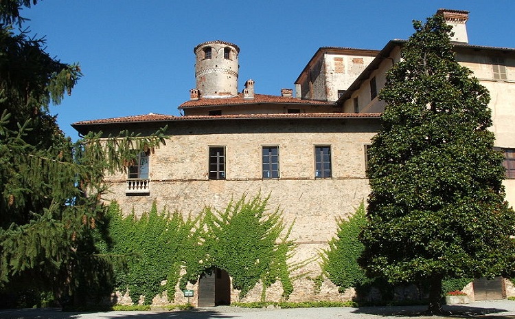 Castello della Manta, C’era una volta… un mondo così