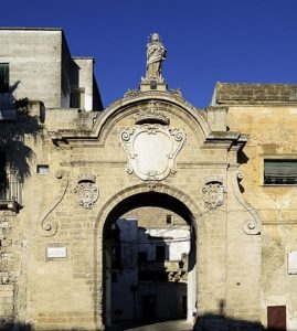 Porta degli Ebrei a Oria Porta degli Ebrei a Oria
