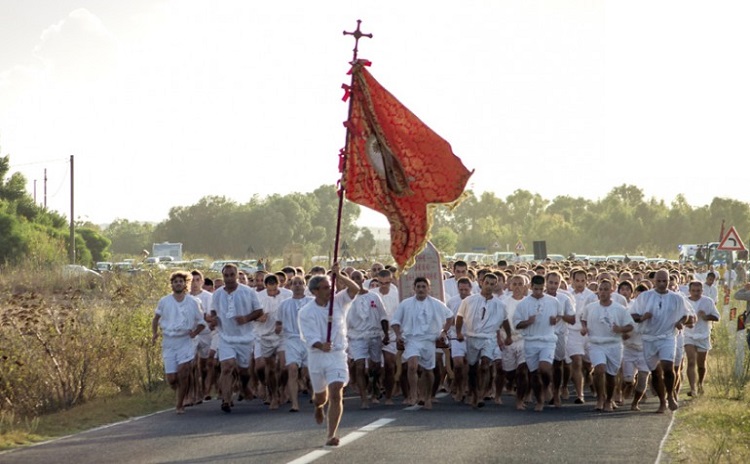 Corsa degli Scalzi - Sardegna