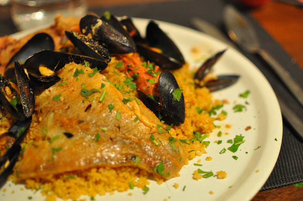 Couscous alla trapanese