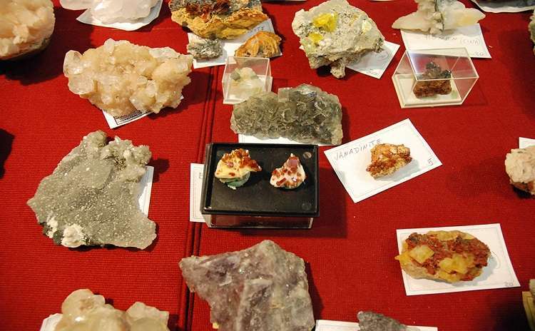 Geo Shop Verona Mineral Show