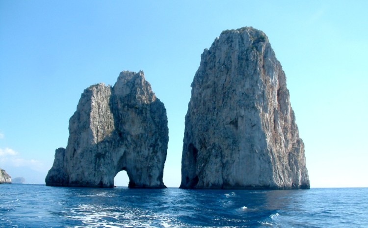 In Campania - Capri - Faraglioni