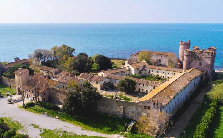 Santa Severa Castle La Città Incantata, Lazio, Italy