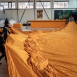 The Floating Piers - the fabric