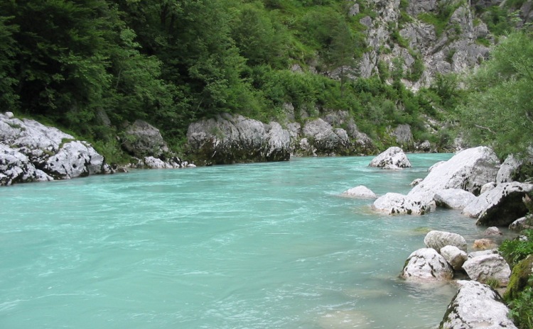 Friuli Venezia Giulia - fiume Isonzo