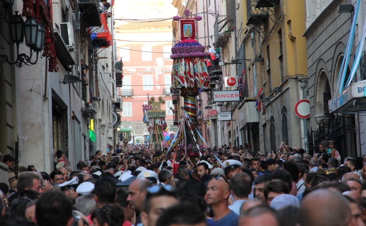 La Discesa dei Candelieri - Sassari