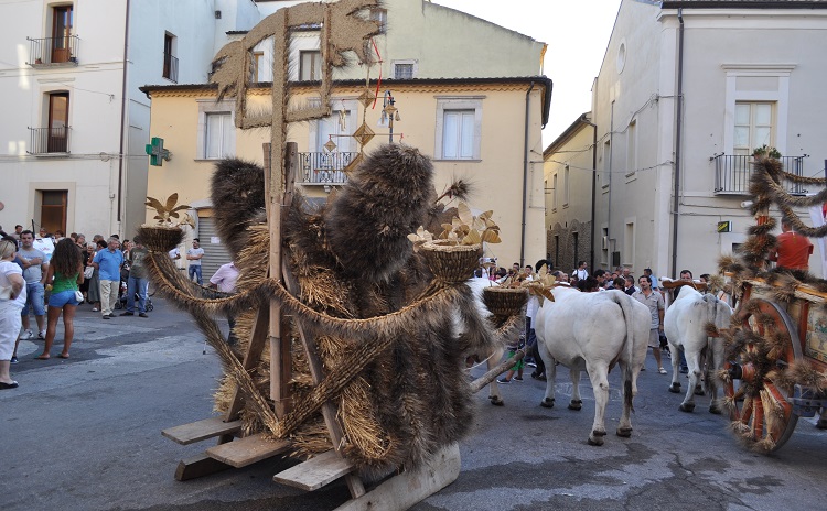 Feast of Wheat Jelsi - Molise - Italy