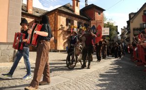 Raduno Internazionale Spazzacamini - Val Vigezzo