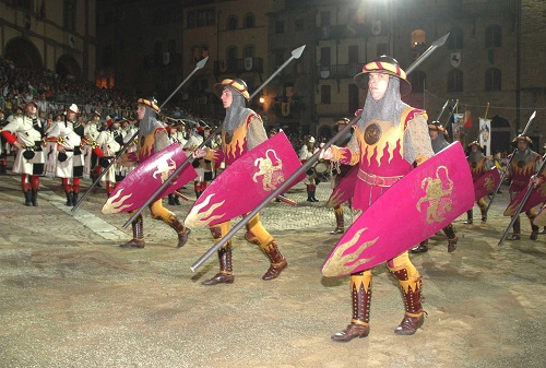 Giostra del Saracino - Arezzo - Toscana Giostra del Saracino - Arezzo