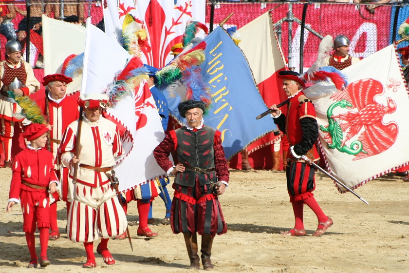 The Historical Football game - Tuscany The Historical Football game - Tuscany