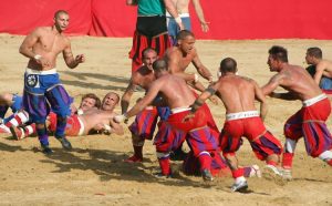 Historical Football Game - Florence