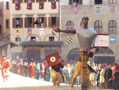 Giostra del Saracino - Buratto