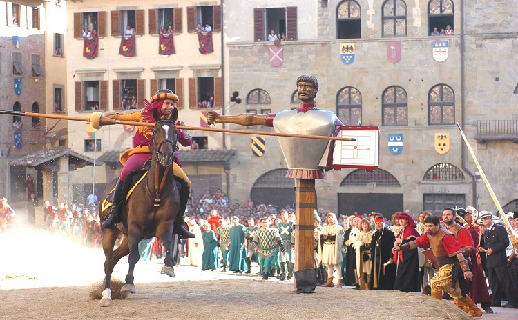 Giostra del Saracino - Arezzo - Tuscany - Italy