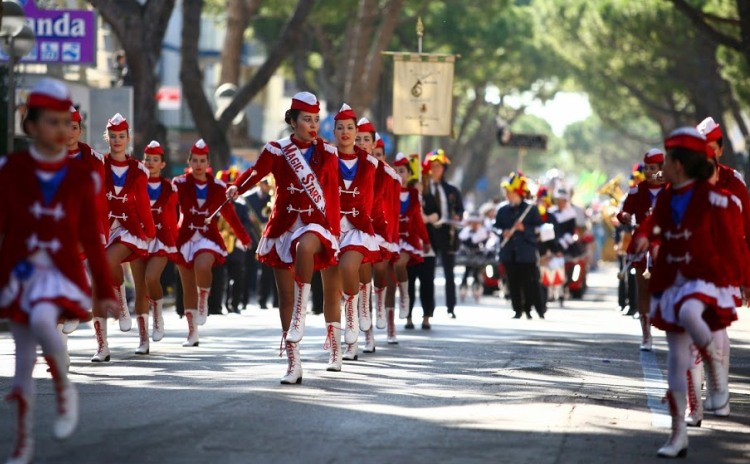 Bands and Majorettes Festival - Jesolo Italy