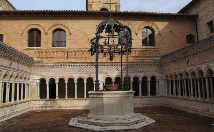 Umbria - Sassovivo Abbey