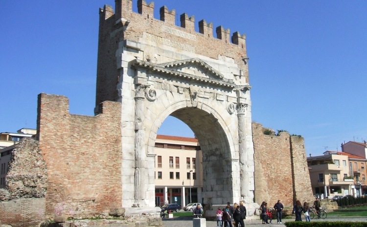 Liguria - Arco d'Augusto, Rimini