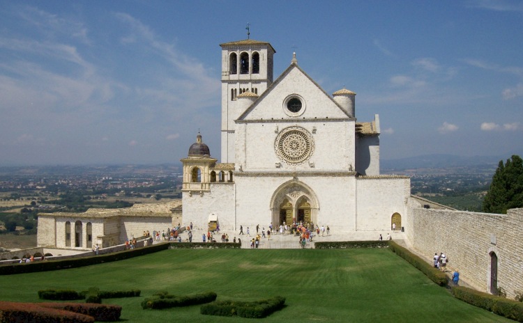 Umbria - San Francesco, Assisi