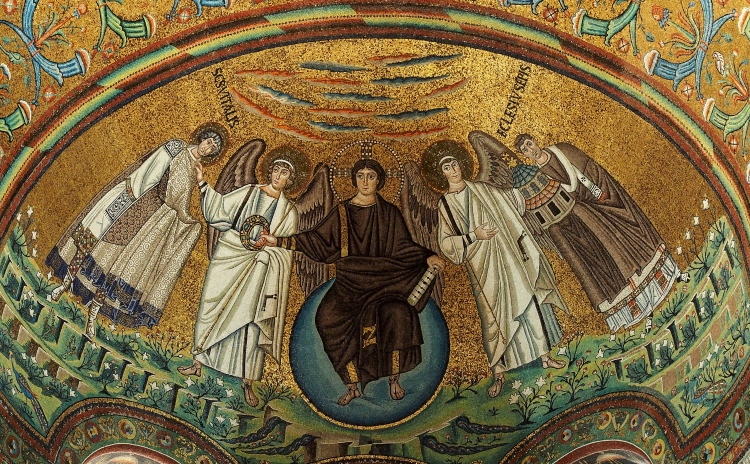 Emilia Romagna - Mosaic in San Vitale cathedral