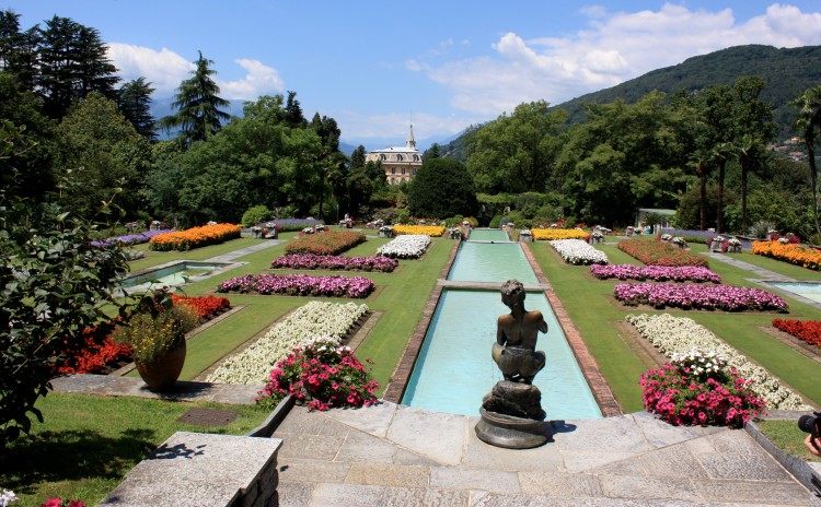 Piemonte - Botanical gardens, Villa Taranto