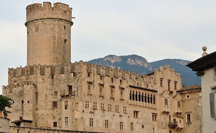 Trentino Alto Adige - Castello del Buonconsiglio, Trento