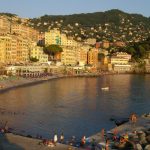 Liguria - Spiaggia di Camogli