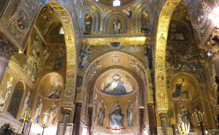 Sicilia - Cappella Palatina a Palermo
