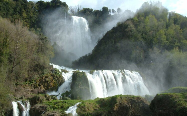 Cascata delle Marmore in Umbria