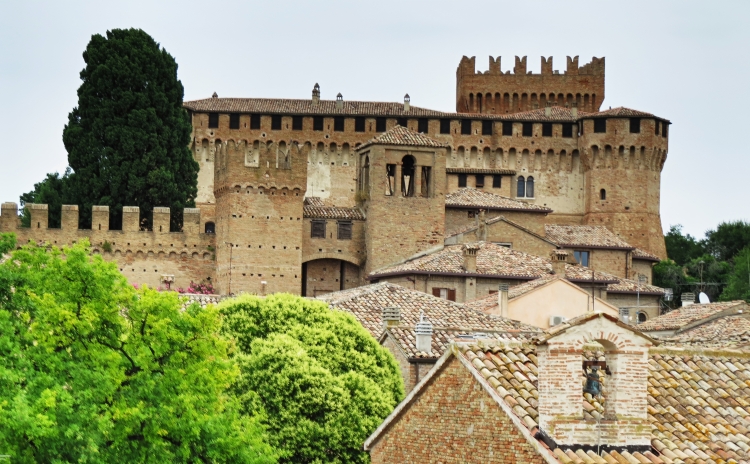 Marche - Gradara Castle, Pesaro-Urbino